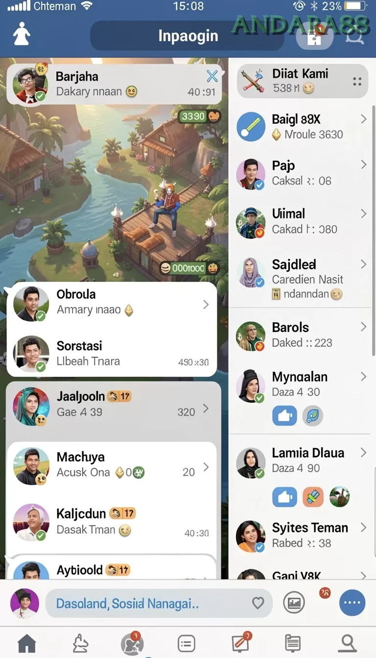 Screenshot Three Bandits nomor 2