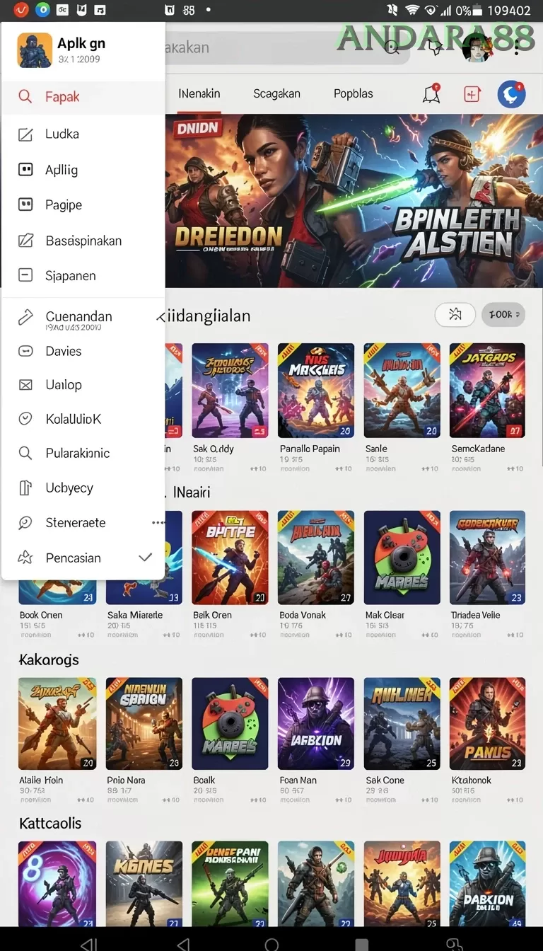 Screenshot Aztec Gems nomor 2