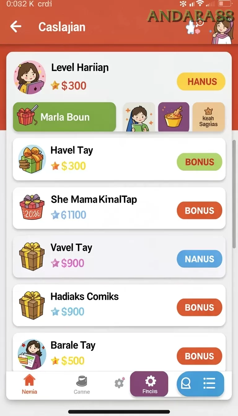 Screenshot Prosperity Lion nomor 1