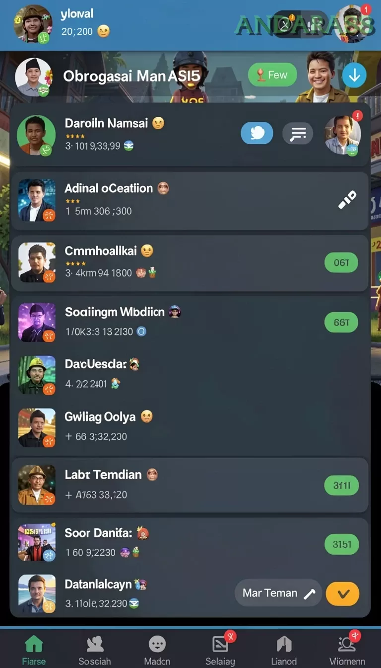 Sistem Pembayaran andara88 screenshot