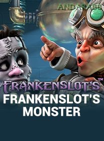 Frankenslots Monster banner