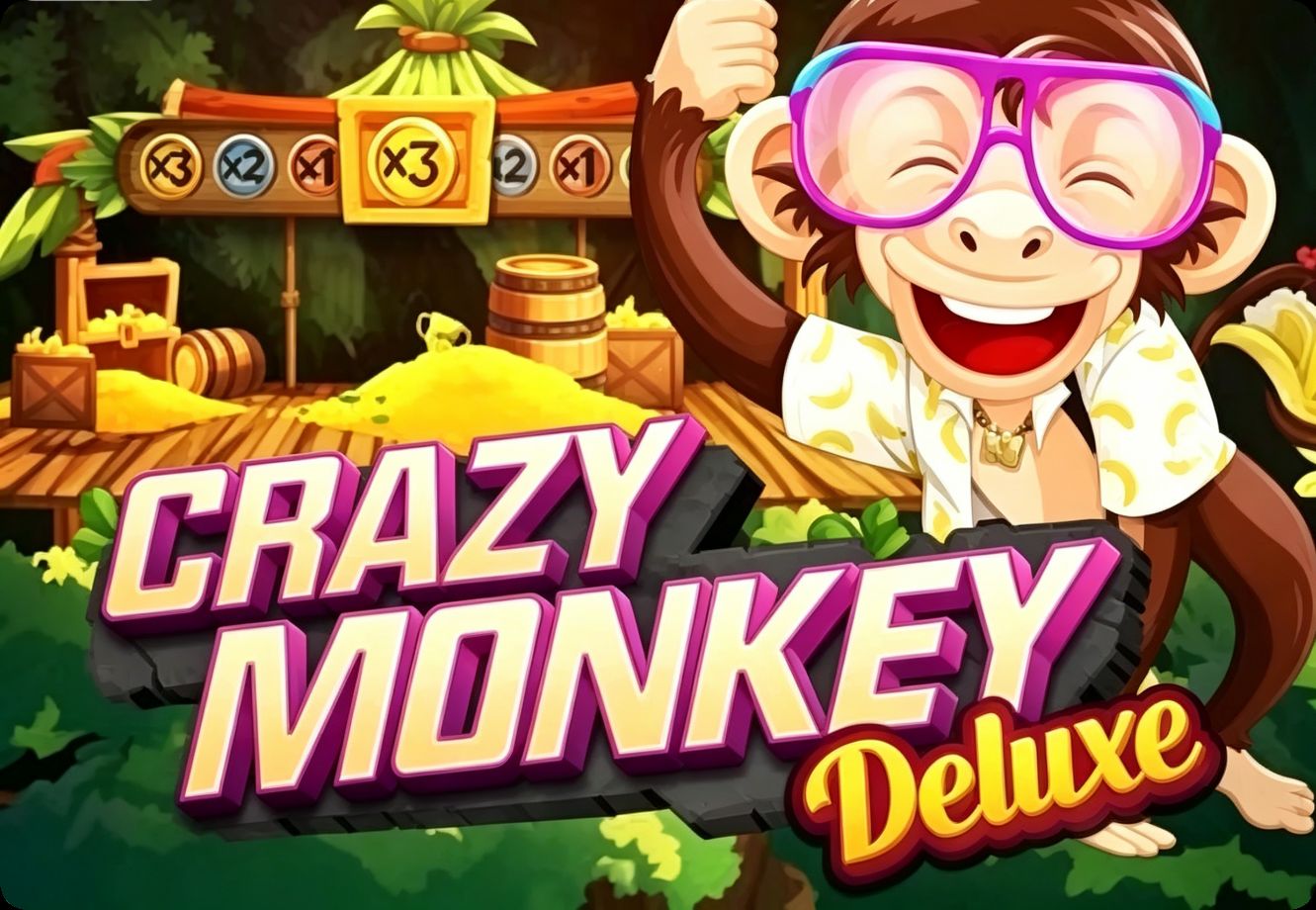 Cara Menang Bermain crazy monkey deluxe dengan Mudah game cover