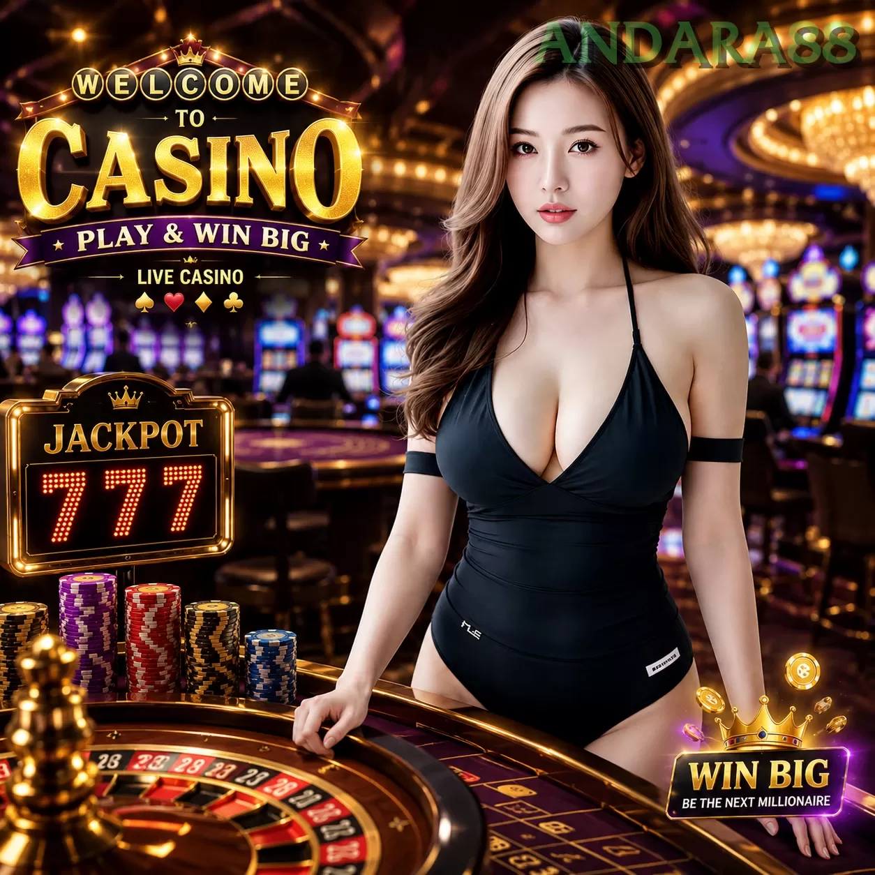 Main andara88w Menang Jackpot Besar