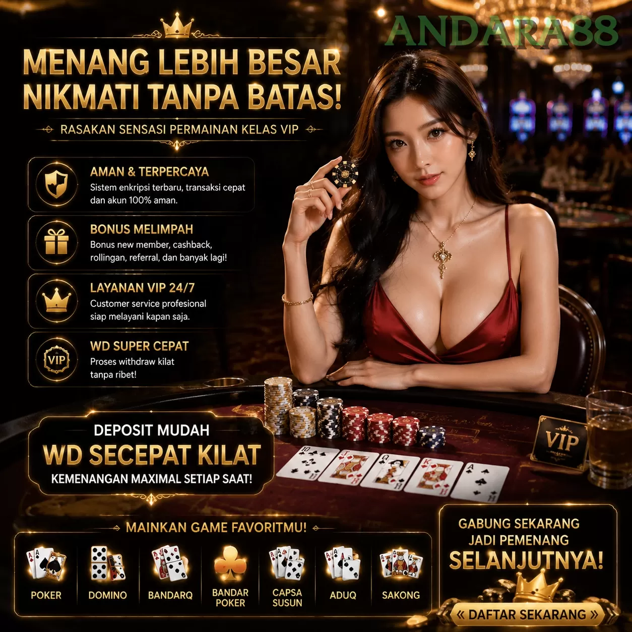 Unduh andara88 apk Versi Terbaru
