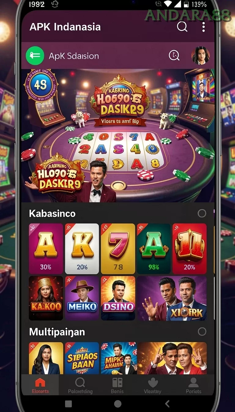Screenshot Gold Party nomor 1