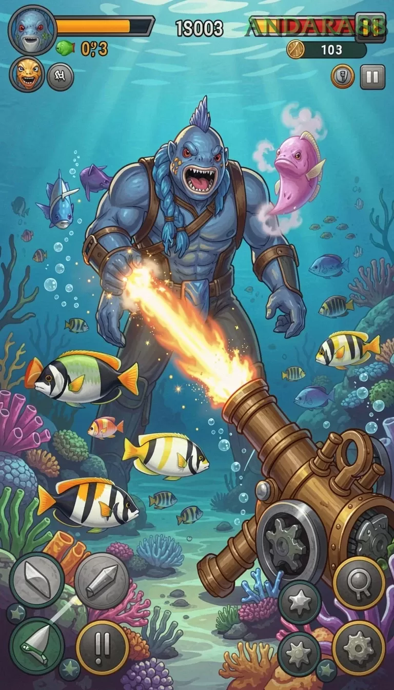 Screenshot Treasure Quest nomor 2