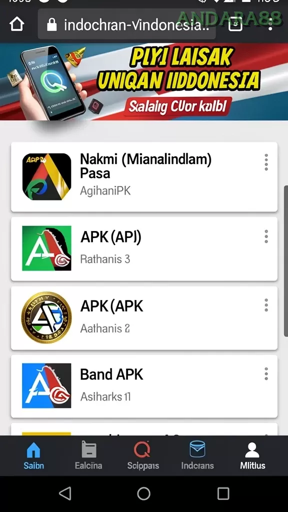 Screenshot Crazy Bounty nomor 1